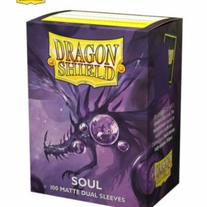 Dragon Shield Dual Matte Sleeves - Soul (100 Sleeves)