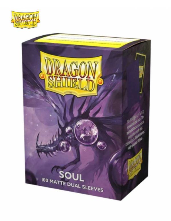 Dragon Shield Dual Matte Sleeves - Soul (100 Sleeves)