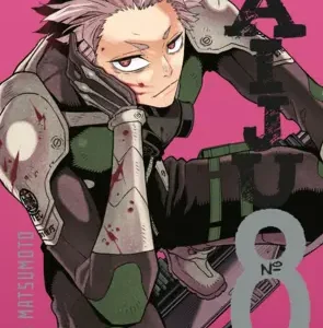 Kaiju 8 volumen 5 (Naoya Matsumoto)