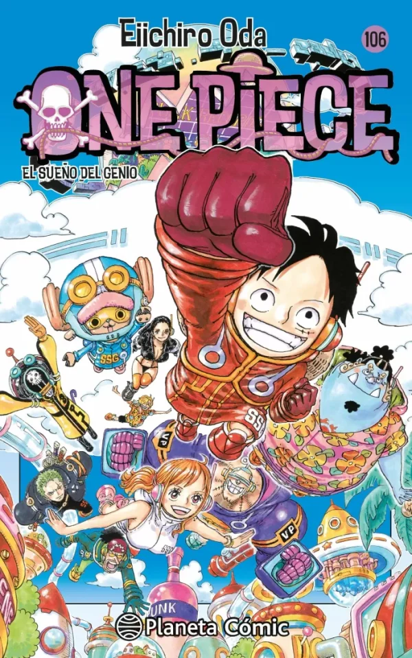 One Piece 106 - Eiichiro Oda