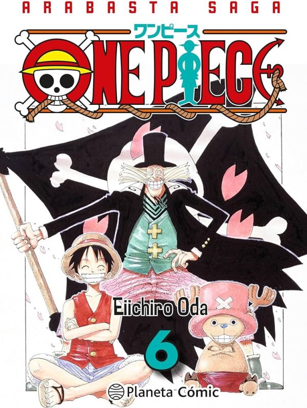 ONE PIECE Nº 06 (3 EN 1)