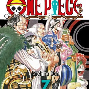 ONE PIECE Nº 07 (3 EN 1)