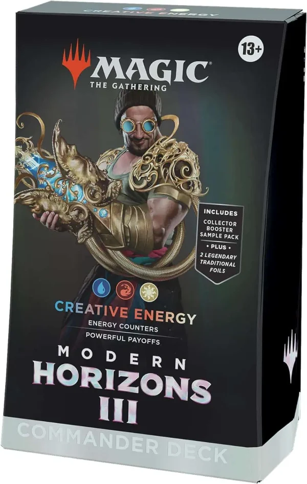 Commander: Modern Horizons 3: Creative Energy