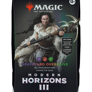 Commander: Modern Horizons 3: Graveyard Overdrive