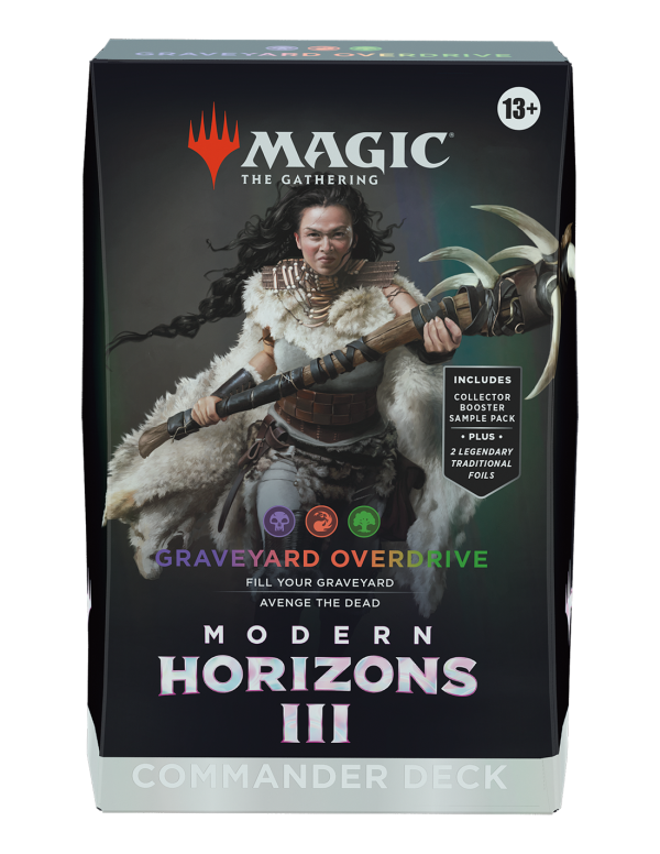 Commander: Modern Horizons 3: Graveyard Overdrive