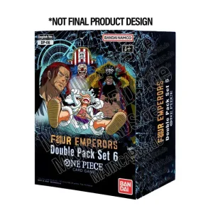 One Piece Card Game Double Pack Set DP-06
