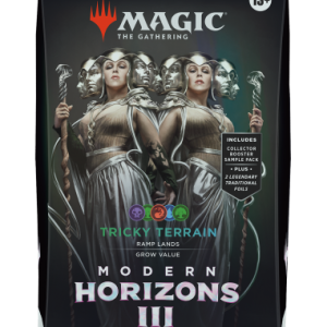 Commander: Modern Horizons 3: Tricky Terrain