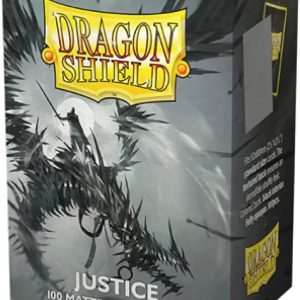 Dragon Shield Dual Matte Sleeves - Justice (100 Sleeves)