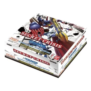 Digimon Card Game BT17 - Secret Crisis Booster Display (24 Packs) - EN