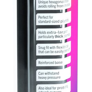 Gamegenic Black Playmat Tube