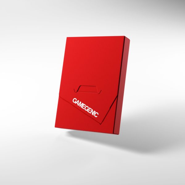 GAMEGENIC - CUBE POCKET 15+ RED (8 PIECES)