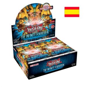 Caja de sobres (24 sobres) The Infinite Forbidden Español - Yu-Gi-Oh - Konami