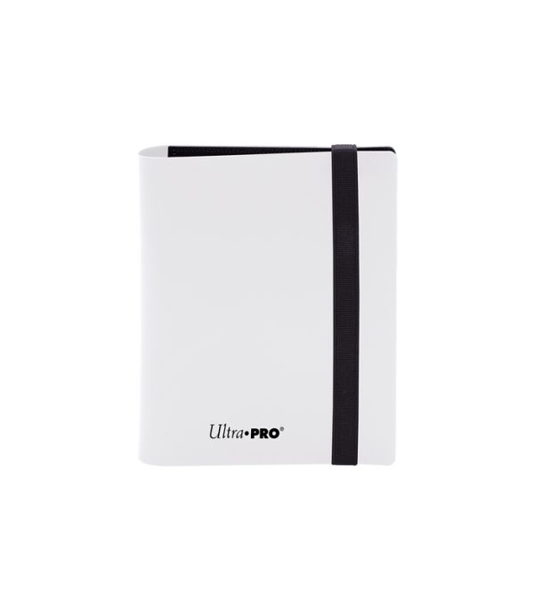 UP - 2-Pocket PRO-Binder - Eclipse Arctic White