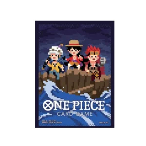 One Piece Card Game 3 Captain Sleeves – Official Sleeves Pack 6