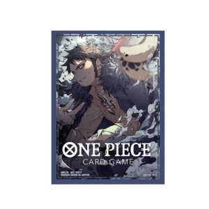 One Piece Card Game Trafalgar Law Sleeves – Official Sleeves Pack 6