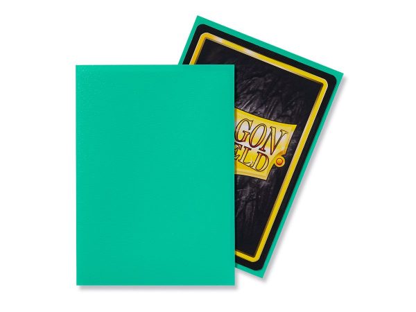 Dragon Shield Standard Sleeves - Matte Mint (100 Sleeves) - Image 2