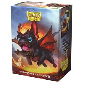 Dragon Shield Brushed Art Sleeves - The Wufdragon
