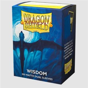 Dragon Shield Dual Matte Sleeves - Wisdom (100 Sleeves)