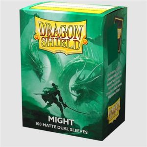 Dragon Shield Dual Matte Sleeves - Might