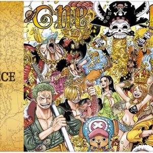 One Piece Card Game Official Playmat Limited Edition Vol.1