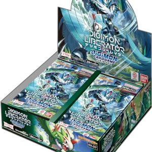 Digimon Card Game EX07- Digimon Liberator Booster Display (24 Packs) - EN