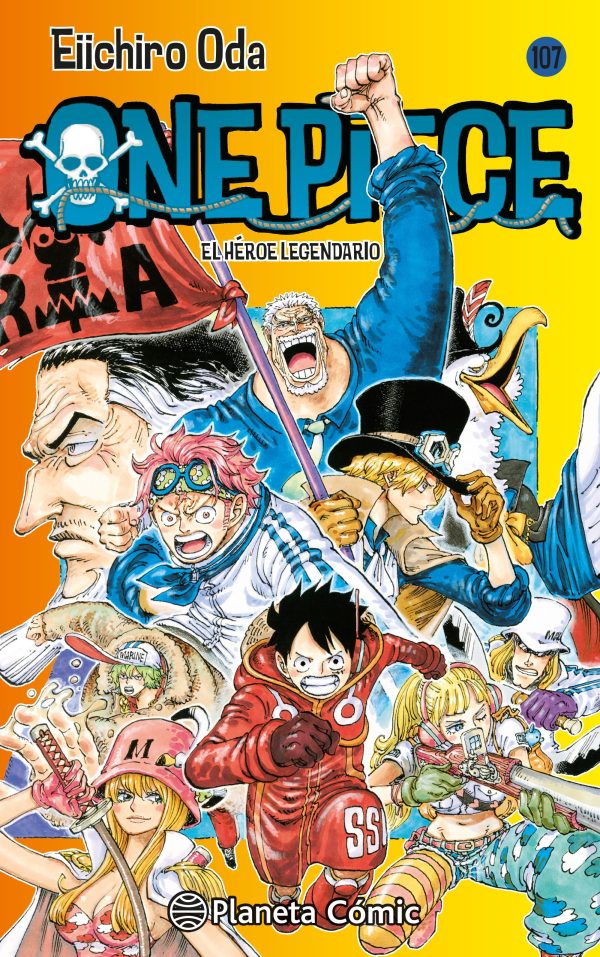 One Piece 107 - Eiichiro Oda