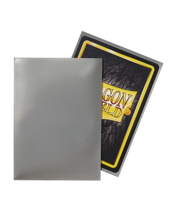 Dragon Shield Standard Sleeves - Silver (100 Sleeves) - Imagen 2
