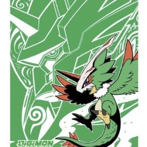 FUNDAS DIGIMON STANDAR 2024 PTEROMON