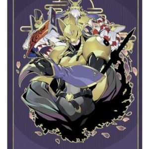 FUNDAS DIGIMON STANDAR 2024 SAKUYAMON