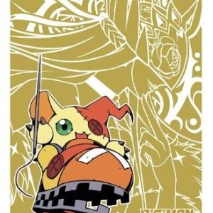 FUNDAS DIGIMON STANDAR 2024 SHOEMON