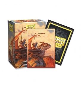 Dragon Shield Matte Dual Art Sleeves – The Adameer (100 Sleeves)