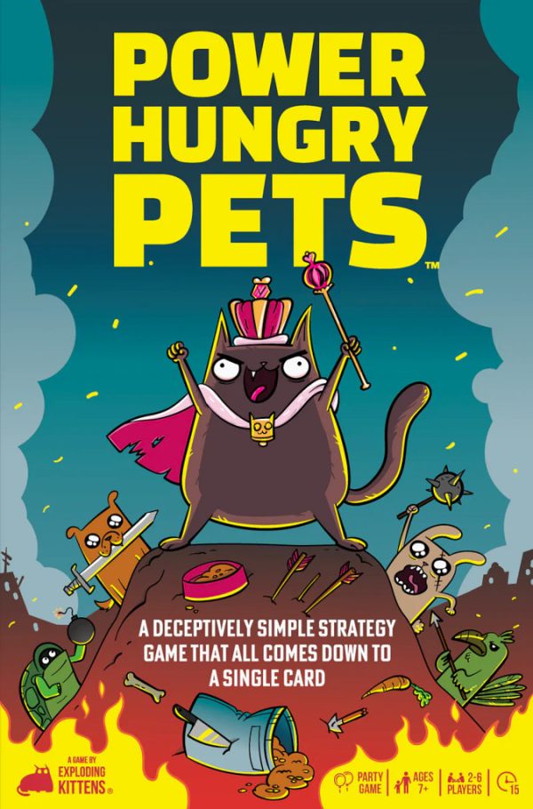 Power Hungry Pets