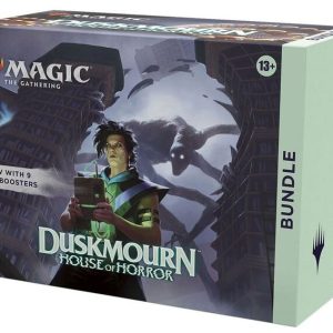 Bundle Duskmourn House of Horrors Inglés - Magic The Gathering