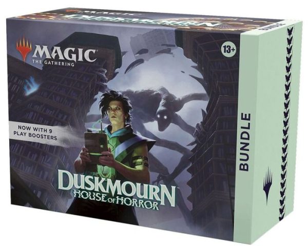 Bundle Duskmourn House of Horrors Inglés - Magic The Gathering