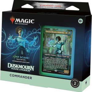 Jump Scare! - Magic The Gathering Commander Duskmourn House of Horrors - Inglés