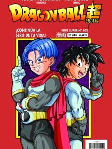 Dragon Ball Super Serie Roja 314