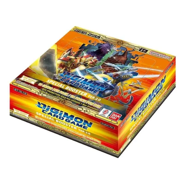 Digimon Card Game BT18-19 - Special Booster Ver.2.0 - Booster Display (24 packs, EN)