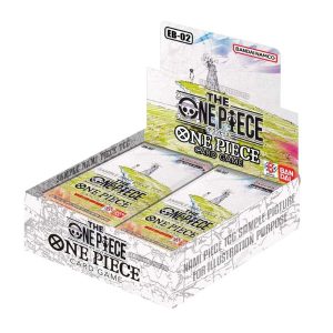 ONE PIECE CARD GAME - ANIME 25TH COLLECTION EB02 - EN