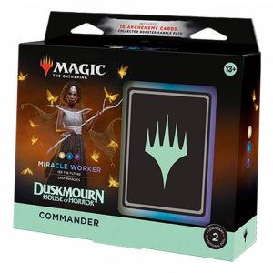 Miracle Worker - Magic The Gathering Commander Duskmourn House of Horrors - Inglés