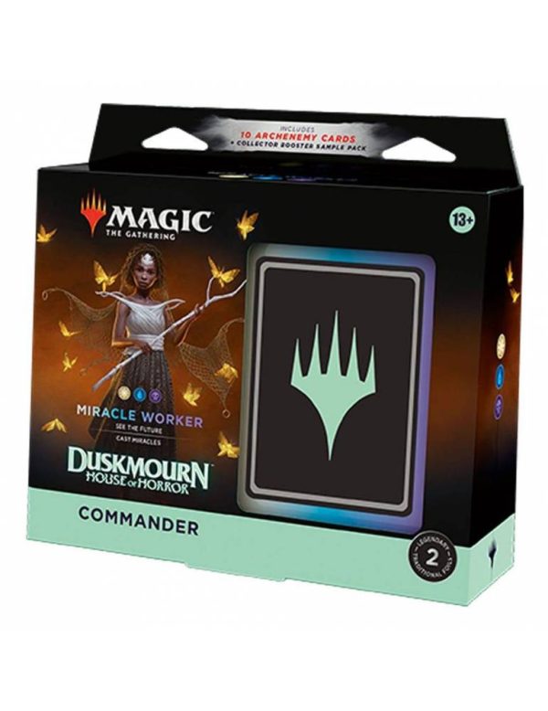 Miracle Worker - Magic The Gathering Commander Duskmourn House of Horrors - Inglés