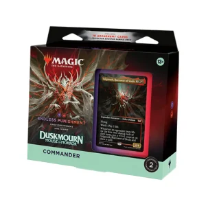 Endless Punishment - Magic The Gathering Commander Duskmourn House of Horrors - Inglés