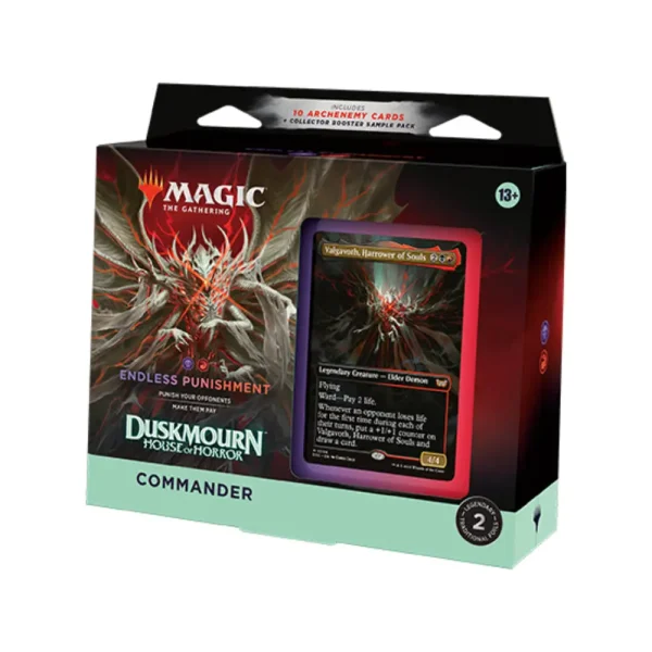 Endless Punishment - Magic The Gathering Commander Duskmourn House of Horrors - Inglés