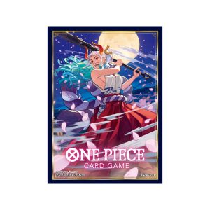 One Piece Card Game Official Sleeves 8 - Yamato