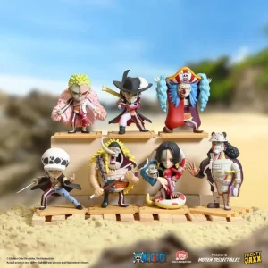 MIGTHY JAXX - FREENY'S HIDDEN  DISSECTIBLES ONE PIECE WARLORDS EDITION