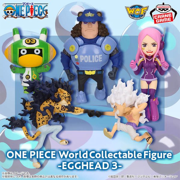 Figuras ONE PIECE WORLD COLLECTABLE FIGURE-EGG HEAD 3