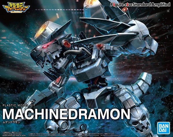 FIGURE-RISE STANDARD AMPLIFIED MACHINEDRAMON