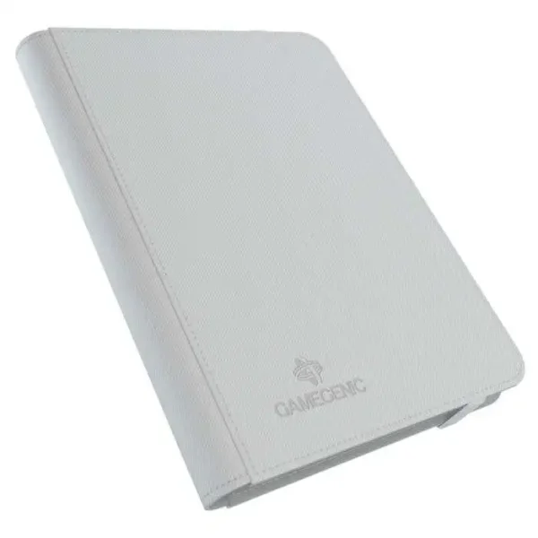 GAMEGENIC - PRIME ALBUM 8-POCKET WHITE