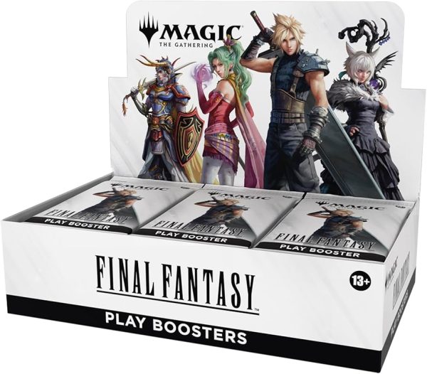 Magic: The Gathering — FINAL FANTASY Play Booster Box ENG