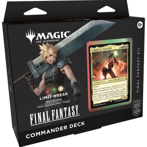 RESERVA Magic: The Gathering — FINAL FANTASY Commander: "Limit Break" Commander Deck ENG