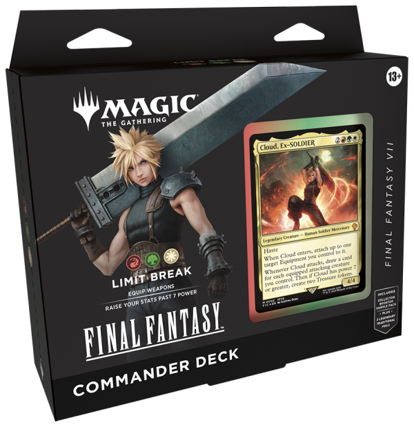RESERVA Magic: The Gathering — FINAL FANTASY Commander: "Limit Break" Commander Deck ENG